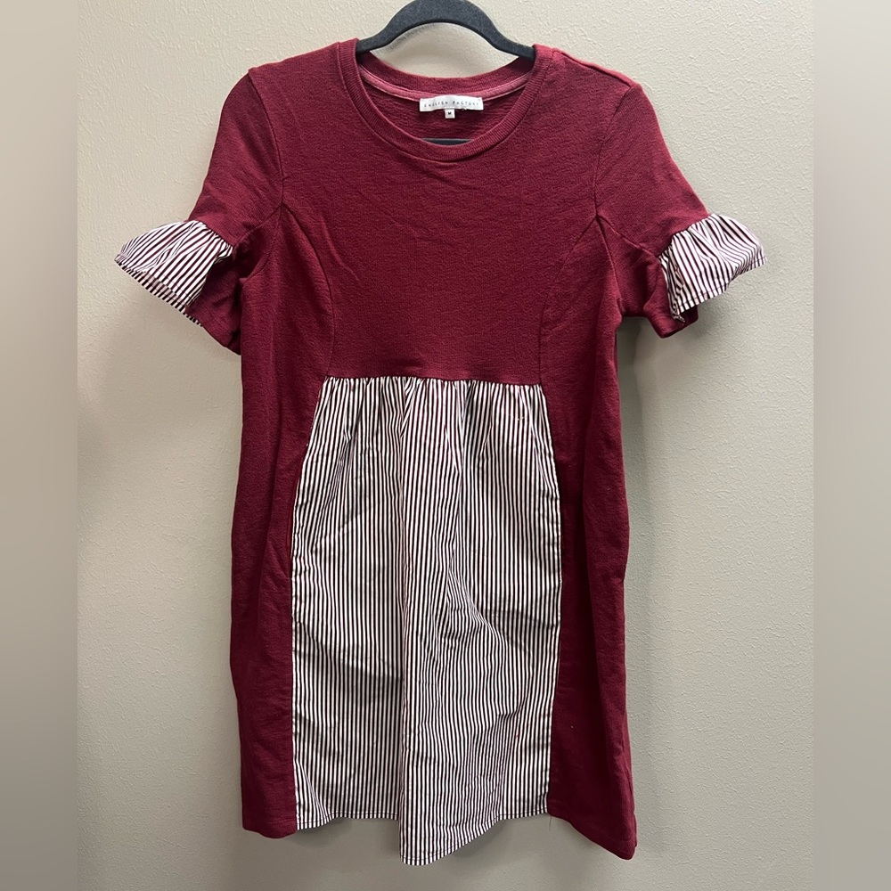 GameDay Short dress. By English Factory. Size M